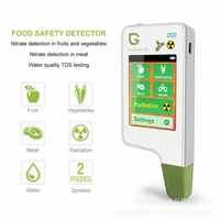 green test eco 5 high accuracy food meat fish nitrate tester water tds radiation detector health care