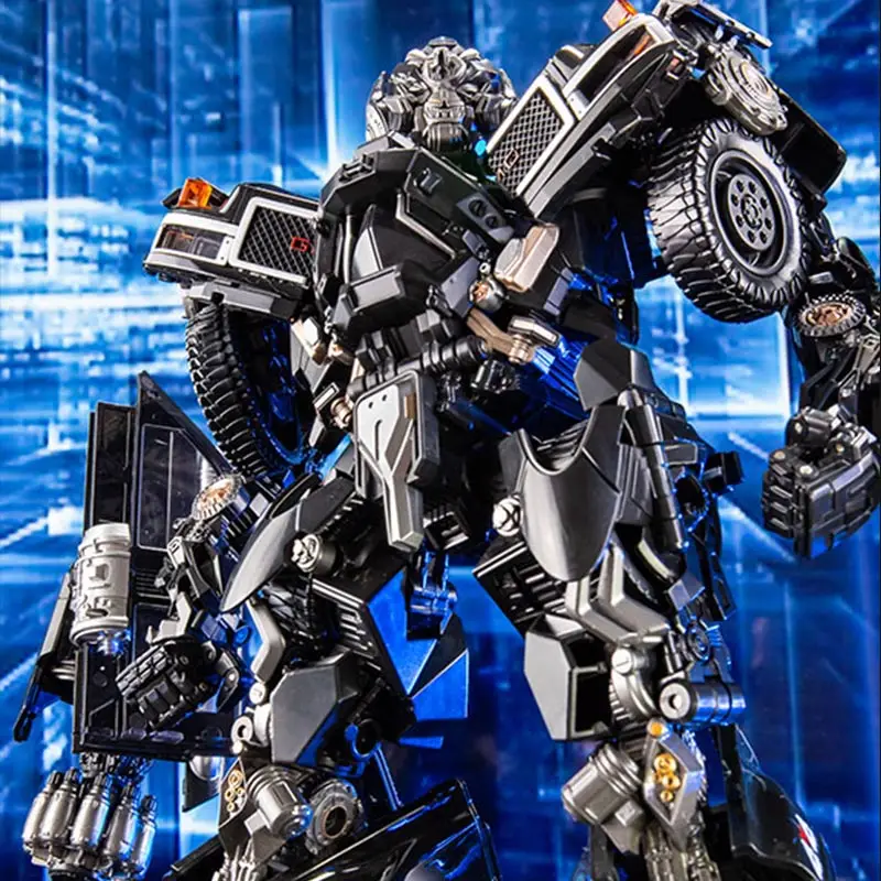 BMB трансформация LS09 LS-09 Ironhide Masterpiece MPM06 MPM-06 оружие Expert Автопогрузчик из сплава