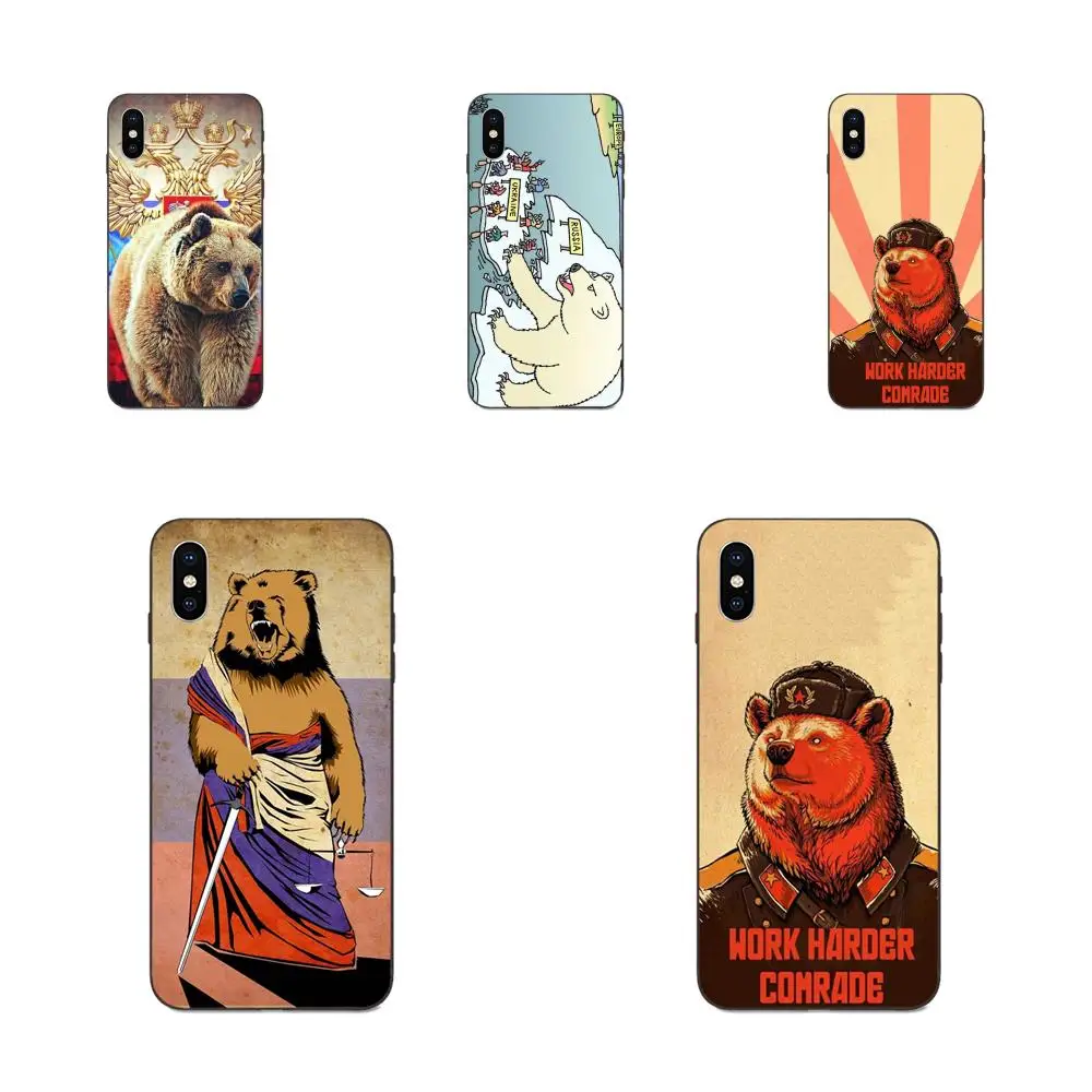 Чехол для Apple iPhone 4 4S 5 5S SE 6 6S 7 8 Plus X XS Max XR из мягкого силикона и ТПУ черного