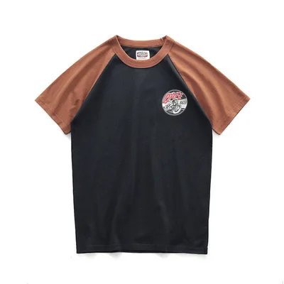 

Trend 2019 new summer half sleeve Korean version of the round neck shirt loose compassionate