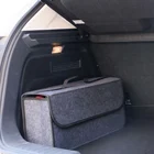 Органайзер для автомобильных сидений, сумка для хранения, контейнер для груза, огнестойкий, с несколькими карманами, водонепроницаемый держатель