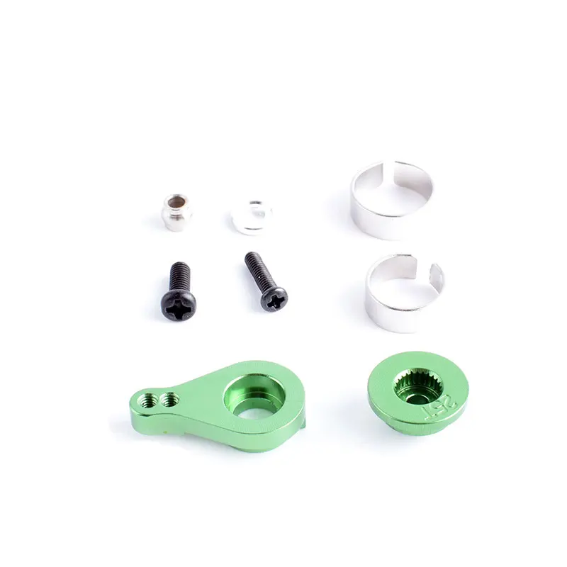 

Alloy 25T Buffer Servo Arm To Protect Servo For Rc Hobby Model Car 1-12 Wltoys 12428 12423 Monster Truck Short Course Off-Road
