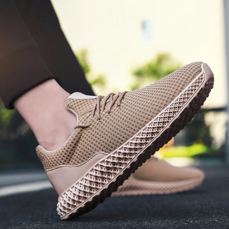 Shoes Men trainers Fashion big Size 45 46 Sports Sneakers Casual chunky new sale cushion Lightweight tennis Jogging 2019 Breath | Обувь