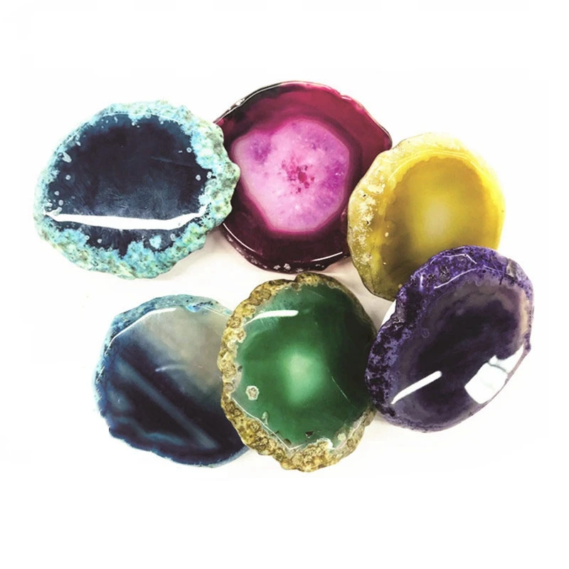 10 шт. держатель для телефона из натурального агата|Подставки и держатели| |