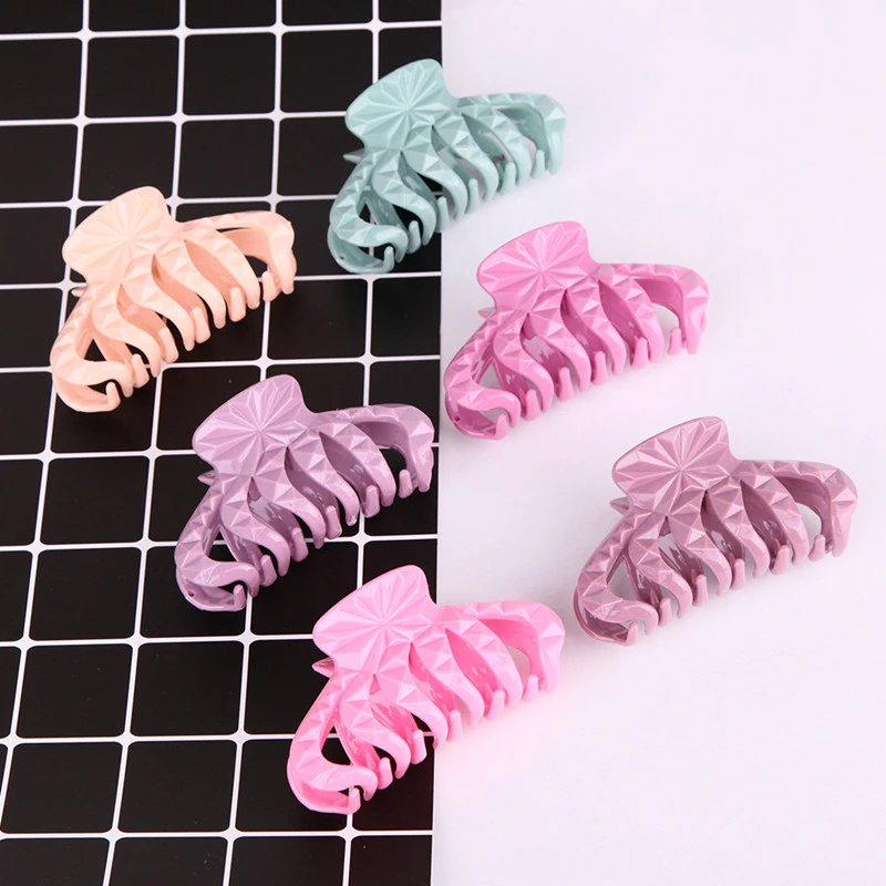 

Large Size Claws Hair Pins Women Hair Clip Solid Color Women Hair Crab Clamps Women Accessories Styling Tool