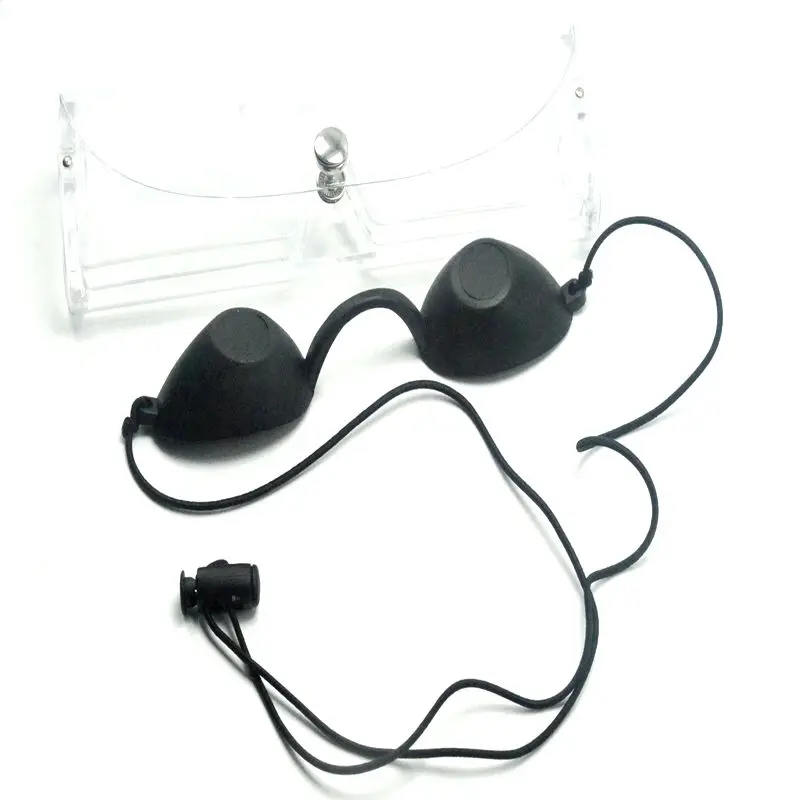 OD5+ IPL 190-2000 нм Лазерные защитные очки Косметическая красота Пацієнт Черная