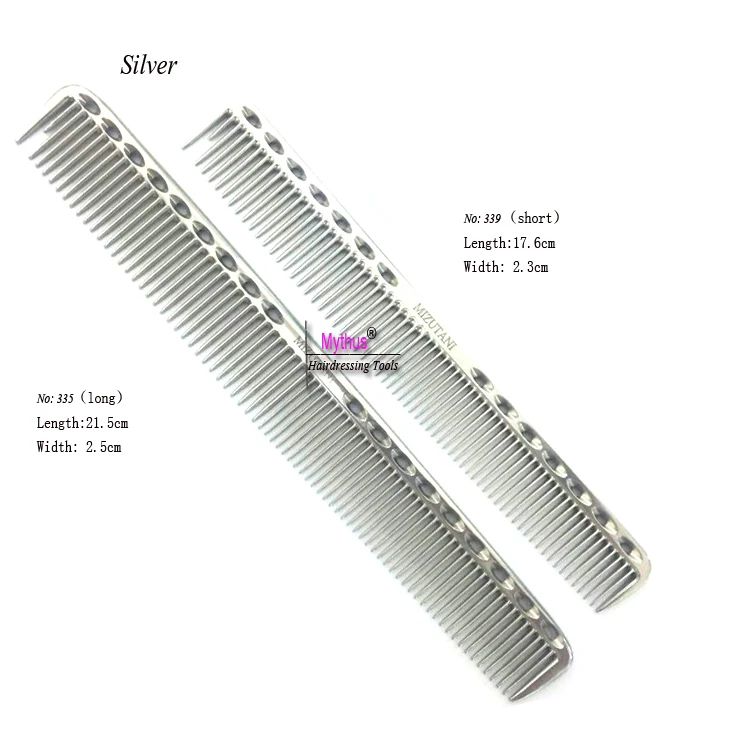 Парикмахерская расческа Профессиональная парикмахерская из титана Y 335 в 3 цвета 2