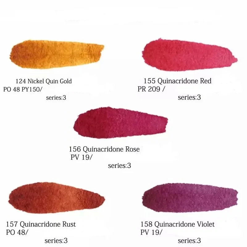 M. Грэм Акварельная краска опциональный цвет Половина кастрюли Кобальт бирюза