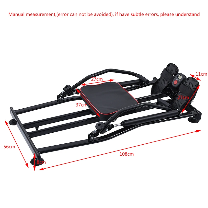 Устройство для тренировки мышц живота тела гребли домашний тренажер|Рядные