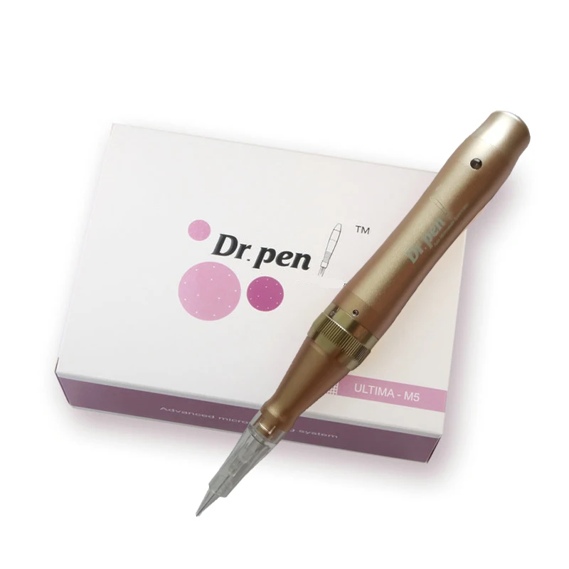 

Dr.Pen M5-C Permanent Makeup Rotary Machine Eyebrow Kits Professional Pen For Eyebrow Eyeliner Lip Tattoo Set Use by Wired drpen