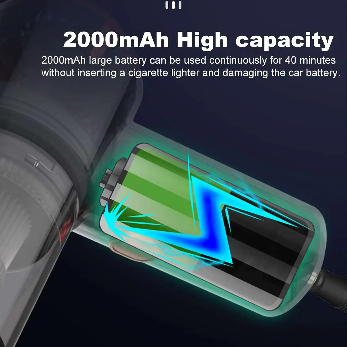 Воздуходувка Аккумуляторная 4 в 1 120 Вт 9000 Па | Компьютеры и офис