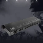 Усилитель проектора управления DMXсплиттерраспределитель сигналаретранслятор DMX512 Сигнальный выход 6-канальный для освещения диджея дискотевечерние