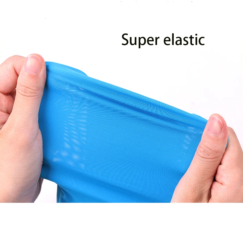 Шелковые рукава для рыбалки летние спортивные многофункциональные тонкие с