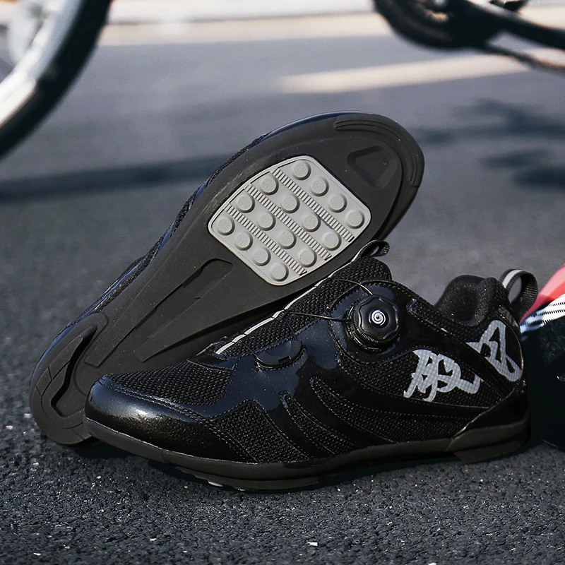 

Cycling sneaker Mtb Men Women Breathable Self-locking SPD Bicycle Sneakers Sapatilha Ciclismo Spinning Mountain Bike Shoes