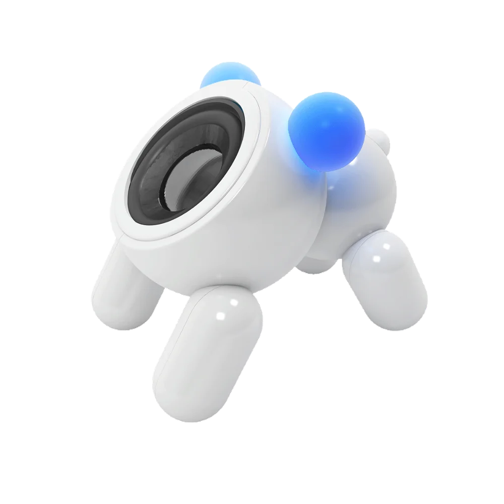 

Мультяшный щенок bluetooth мини стерео милый беспроводной домашний телефон ноутбук открытый портативный креативный маленький динамик