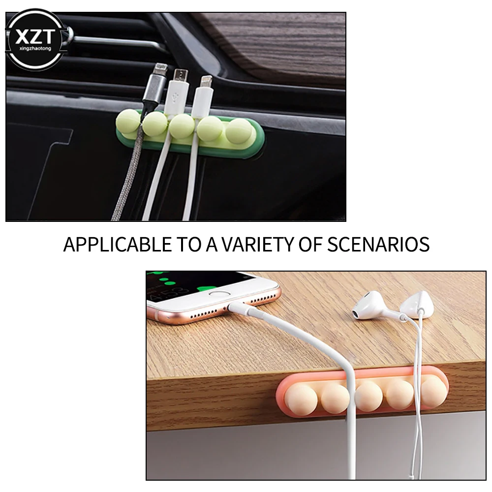 Портативное устройство для управления кабелями мультяшное настольное