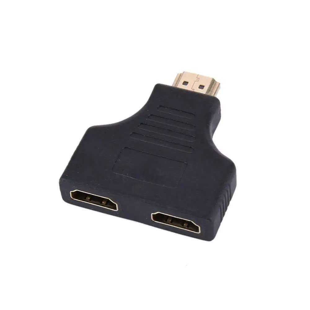 1080P HDMI порт папа 2 мама 1 в Выход сплиттер кабель адаптер конвертер|Запасные части|