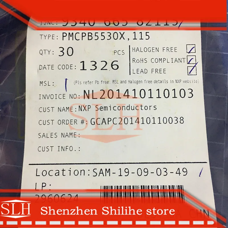 

20 шт./лот PMCPB5530X PMCPB5530 новый оригинальный