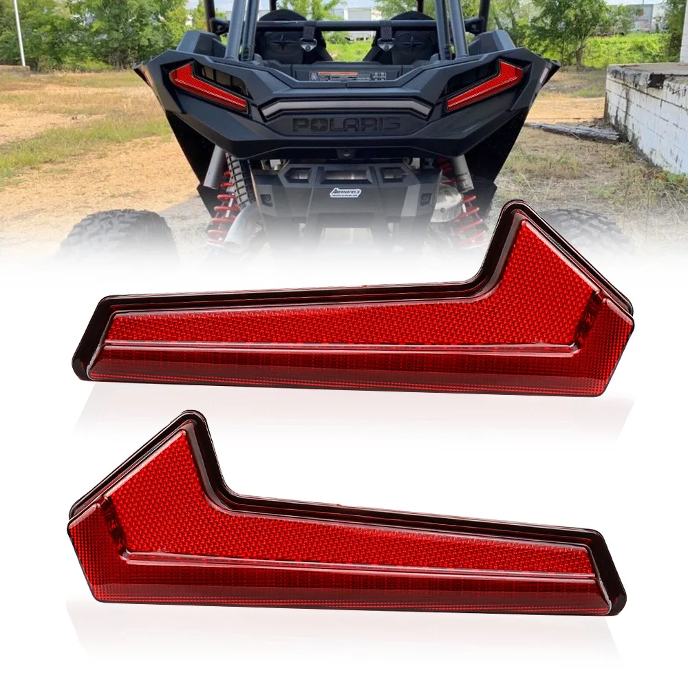 

1 pair LED Tail Light Rear Lamp Replacement Brake Lights For Polaris RZR XP Turbo EPS RZR XP 4 Turbo Sportsman XP 1000 S 2021