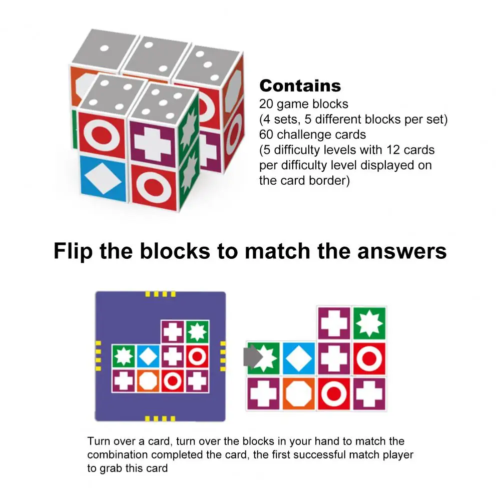 

Learning Puzzle Toys Interesting Developmental Wooden Useful Learning Puzzle Toys for Kids Pattern Cards Educational toys 2021