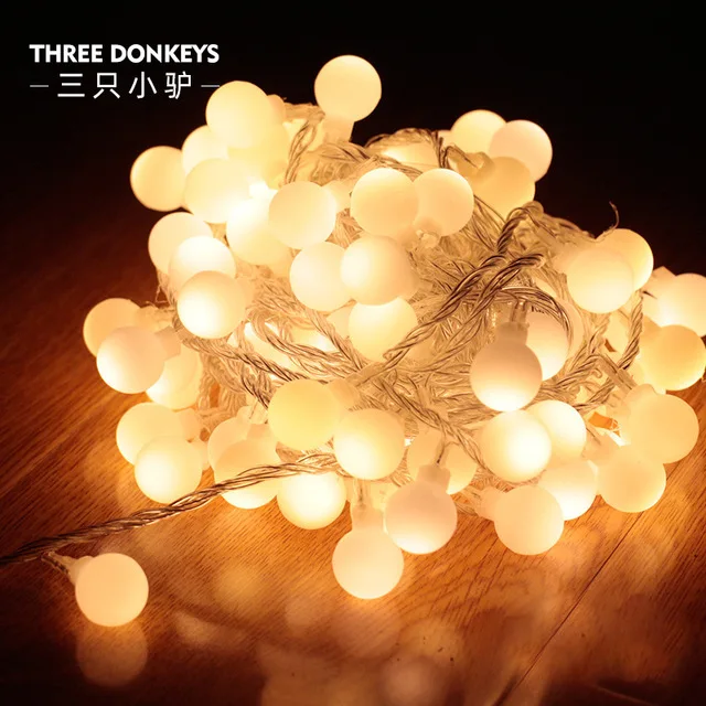 10 м/6 м походный светильник Водонепроницаемый Строка Светодиодный лагерь USB