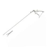 5mm reusable stainless steel single tooth uterus grasping forceps
