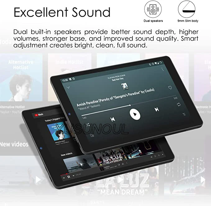 Android 10.0Q Google Certified 4G LTE Phone Call 10 inch tablet PC Octa Core Wifi GPS IPS android Tablets 10 10.1