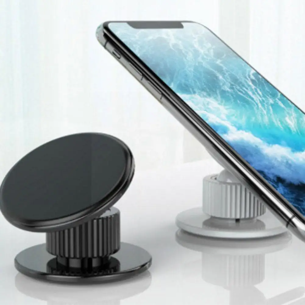 Держатель для телефона в автомобиль многофункциональный держатель-клипса