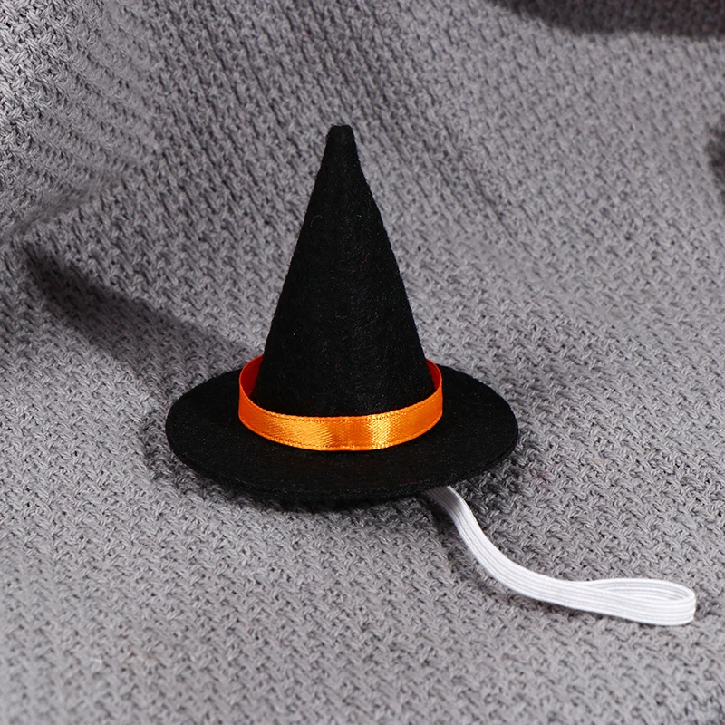 Мини-шляпа для Хэллоуина аксессуары кукол миниатюрное украшение вечерние НКИ на