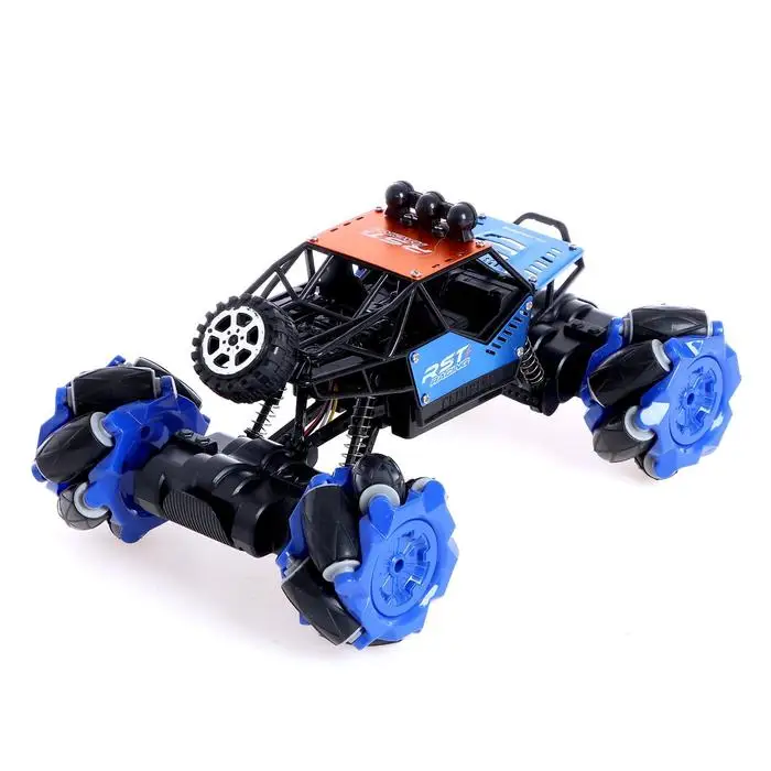 Машина радиоуправляемая Джип-акробат 4WD управление жестами работает от