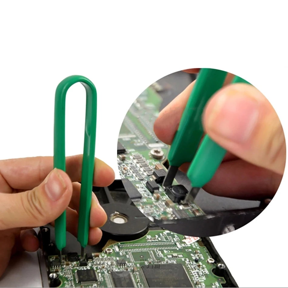 DIY набор деталей защита IC экстрактор процессор Съемник PLCC Съемник зажим экстрактор части инструмента ic чип экстрактор ic экстрактор