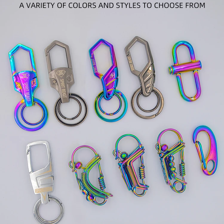 Брелок для ключей SPIRIT BEAST аксессуар ключа мотоцикла креативный цветной брелок