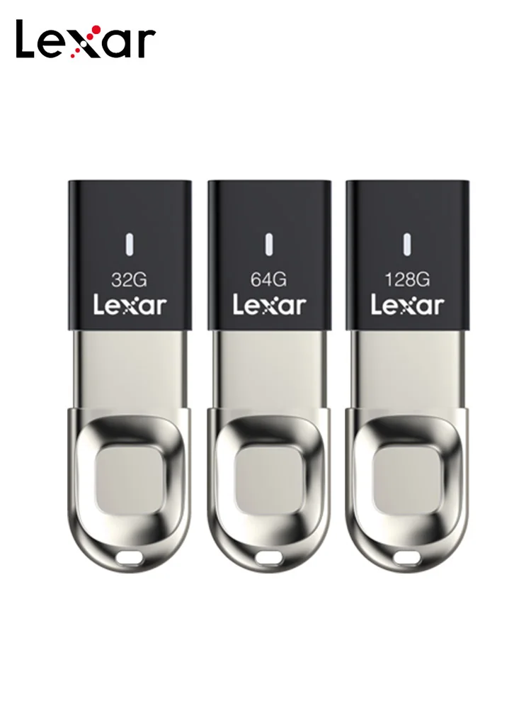 Lexar флэш накопитель 64 ГБ USB 32 Гб 128 отпечатков пальцев 150 МБ/с. USB3.0 Стик для