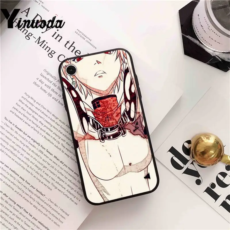 

Yinuoda Claymore Phone Case cover For iPhone X 6 6S Plus coque for iPhone XS MAX SE 12 Pro Promax