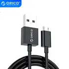 USB-кабель ORICO, ADC Micro USB 2,0, кабель для быстрой синхронизации данных и зарядки для Samsung Galaxy Xiaomi HuaWei HTC LG, мобильный телефон, USB зарядное устройство