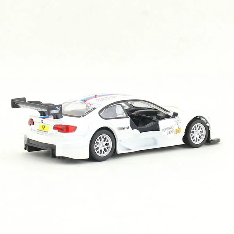 HOMMAT 1:42 Scale White M3 DTM (E92) Racing Model Car Alloy Metal Diecast Toy Vehicle Gift Toys For Children Kids Boys | Игрушки и хобби