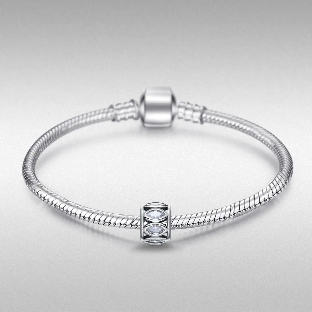 Женский винтажный браслет JewelryPalace из стерлингового серебра 925 пробы с кубическим