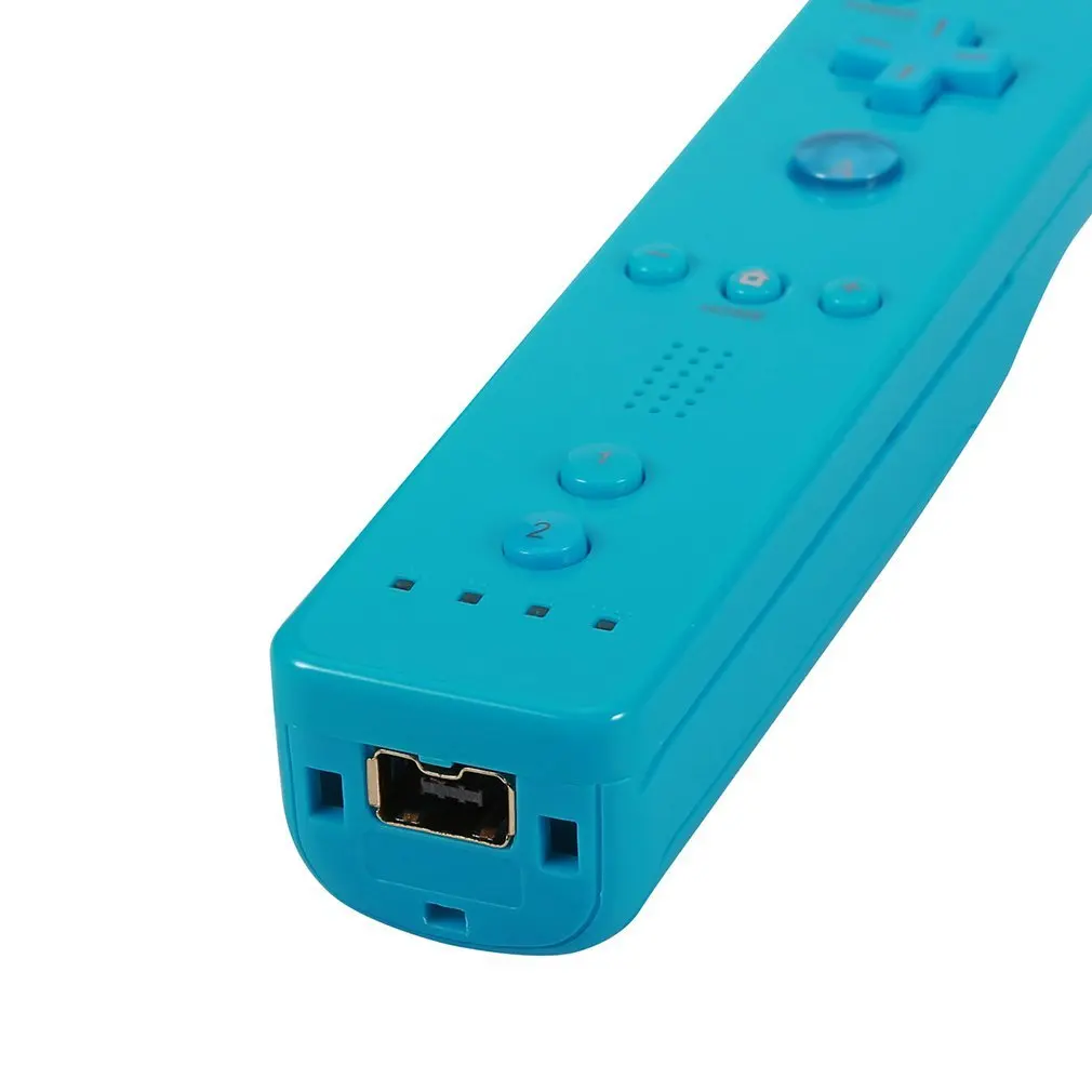 Беспроводной пульт дистанционного управления для Wii встроенным Motion Plus геймпад с
