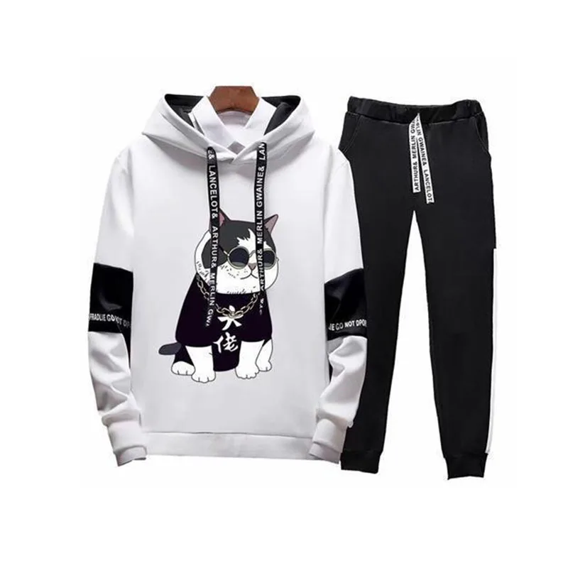 

Astroworld THRILLS AND CHILLS Hoodies Plus pants Autumn Streetwear Pullover Travis Scotts Young Men Women FashionHip Hop Printin