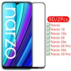 9d защитное закаленное стекло для realme narzo 20 30 pro 5g 20a 30a 10a 10 защита экрана на realmi a20 a30 narzo20a narzo20
