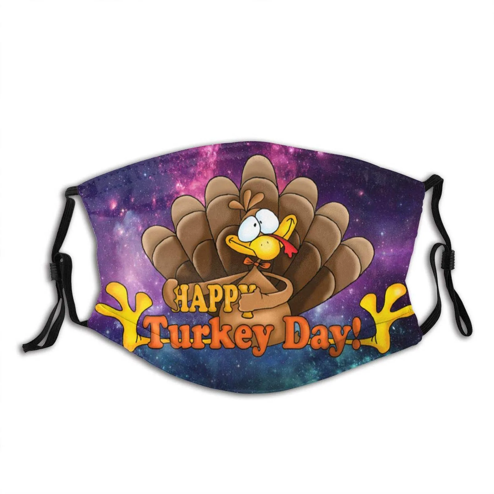 

Thanksgiving Washable And Reusable Mouth Face Warm Windproof Face Mask Windbreak Seamless Mascarillas Face Mask Fashion