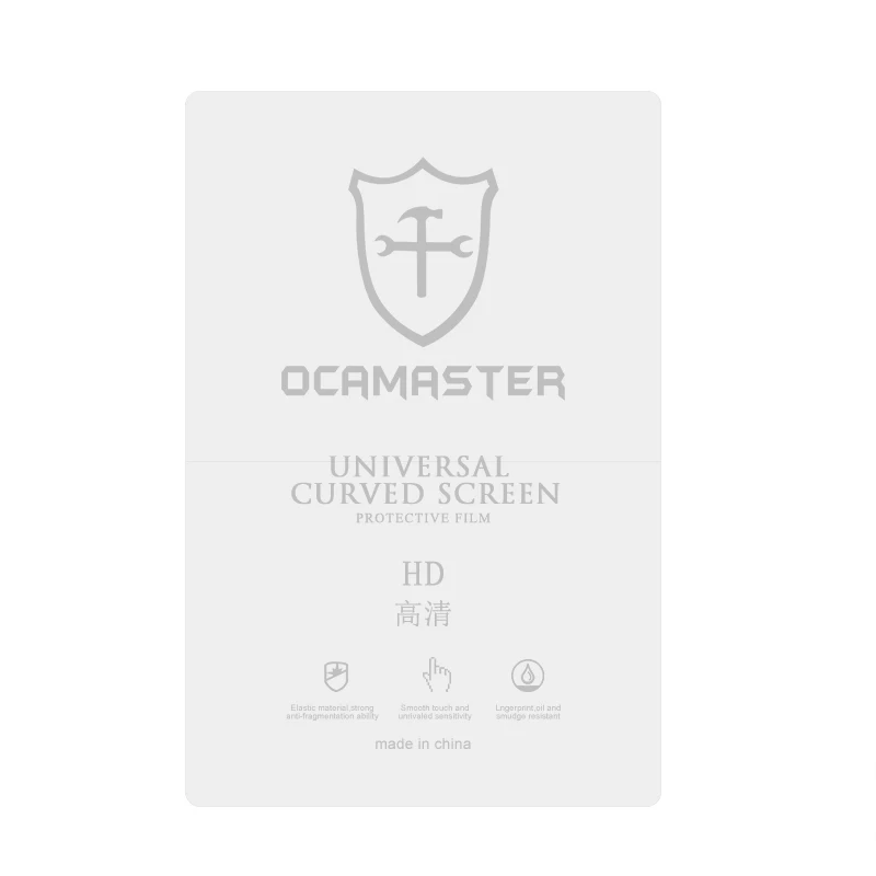 

Front Film For OM-C5 Cutting Machine Hydrogel Film for iPad HD High Definiation