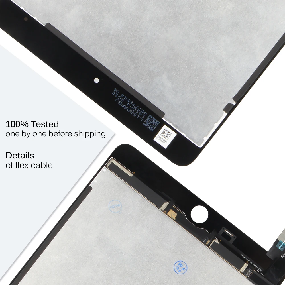 ЖК дисплей для iPad Mini 5 сенсорный экран Mini5 го поколения 2019 дигитайзер сенсорного