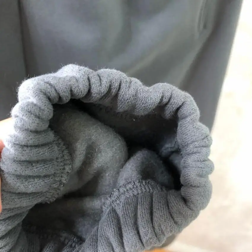 

2020fw Kanye West SEASON 6 TRACKPANTS Skateboards Men Narrow Feet Cotton Sweatpants Hip-Hop SEASON 6 Pants