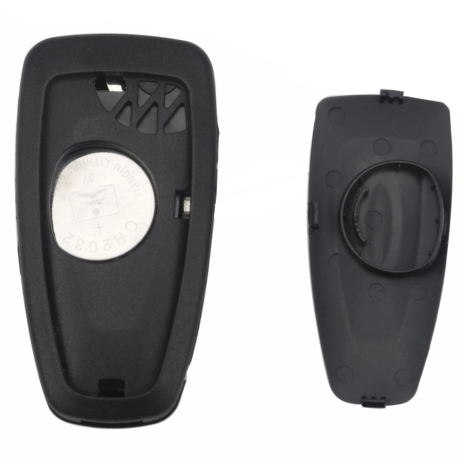 Jingyuqin Флип дистанционного ключа автомобиля FOB 433MHz 4D63 / 60 40 80bit Чип для Ford Focus Fiesta 2013