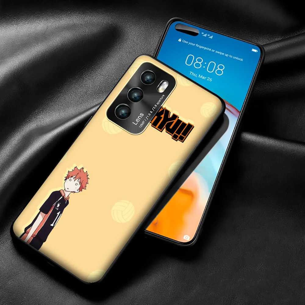 Чехол Lavaza Haikyuu для Huawei P8 P9 P10 P20 P30 Y6 Y7 Y9 Lite Pro P Smart Nova 2i 3i Mini 2017 2018|Бамперы| |