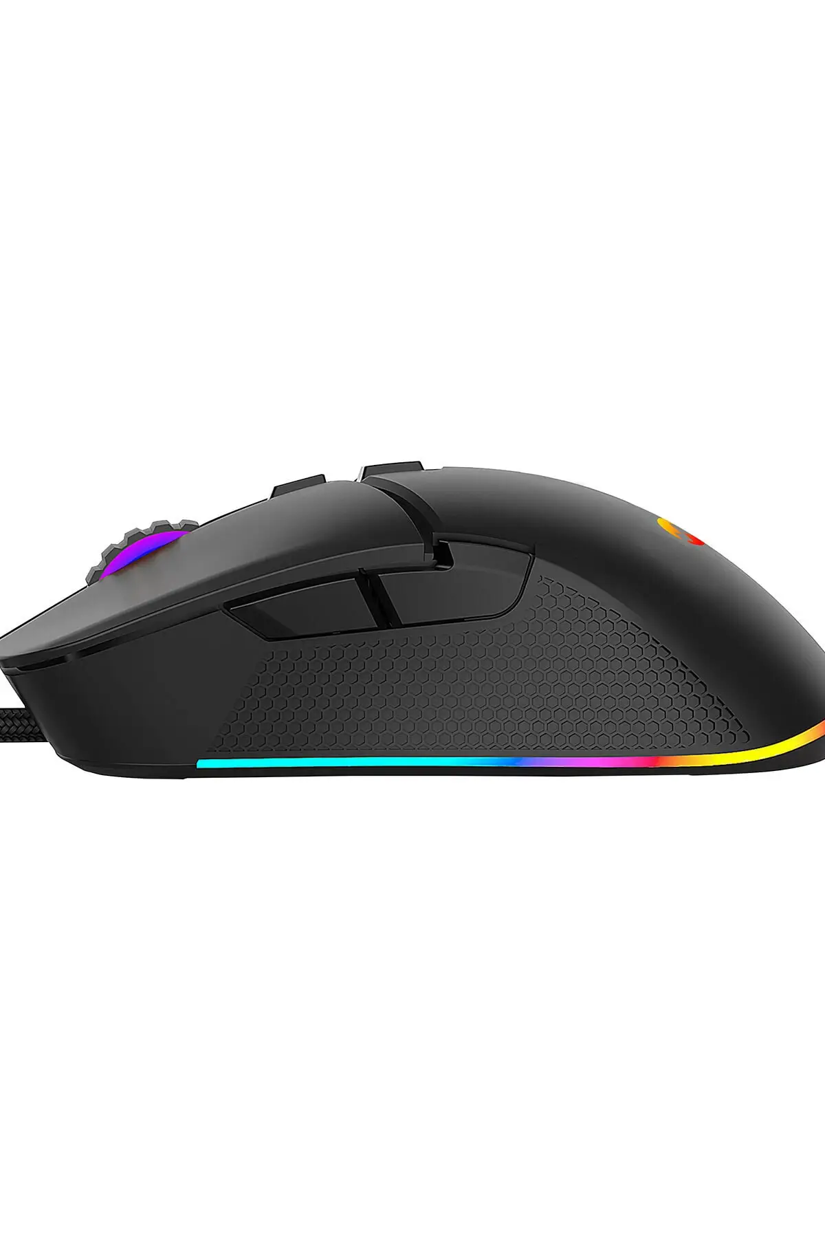 Sgm-05 X-racer 7d Rgb 6400dpi Optical Gaming Player Mouse