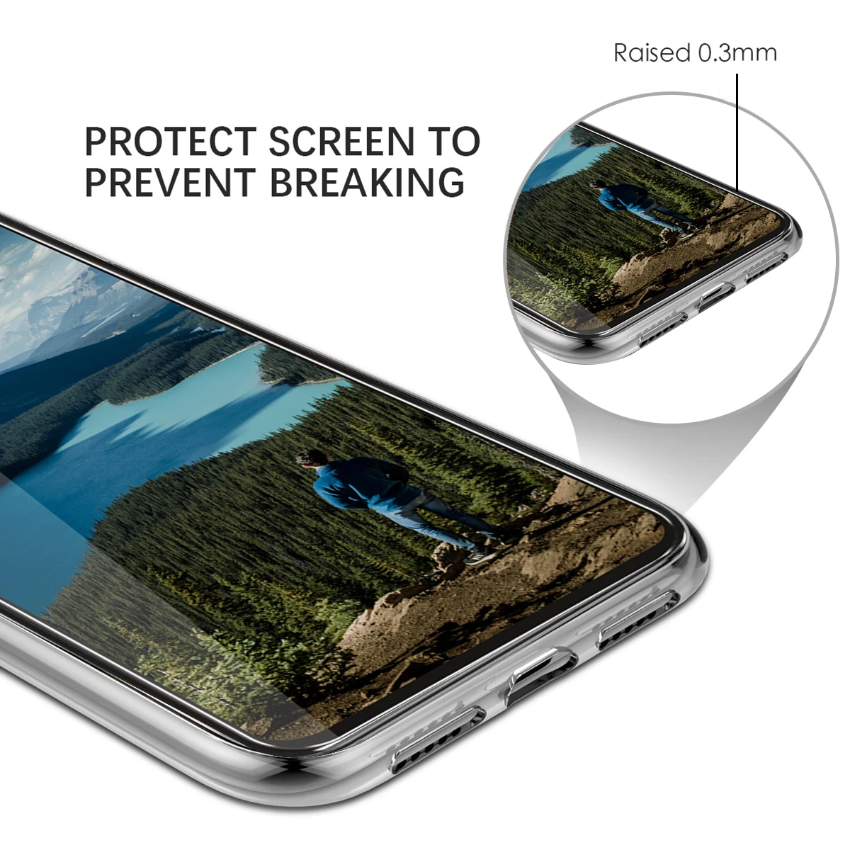 For Cubot R19 R15 2019 Case Silicon Slim Ultra Clear Soft TPU Rubber Cover J7 Max 2 Transparent | Мобильные телефоны и