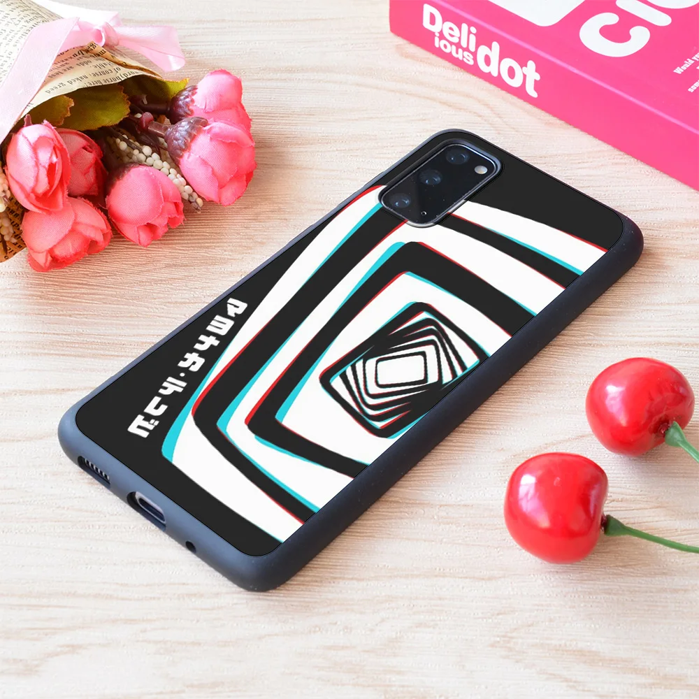 

For Samsung Galaxy Persona 4 Midnight Channel Print Soft Matt Phone Case