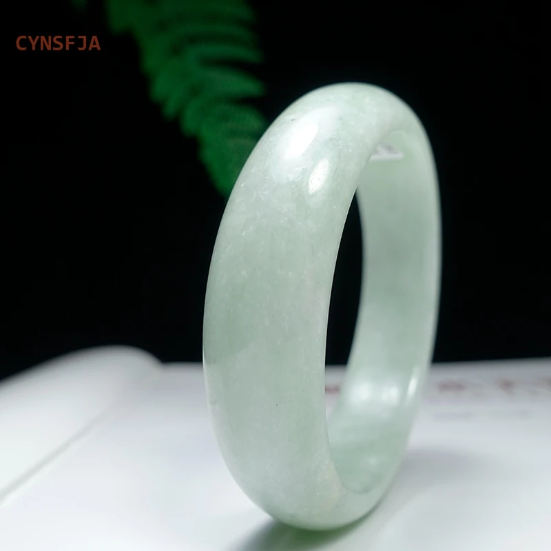 CYNSFJA настоящий Сертифицированный натуральный китайский нефрит женские